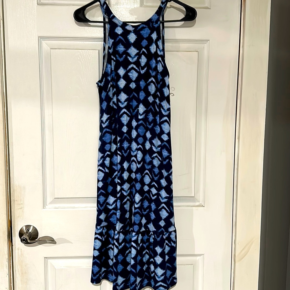 Tie neck dress NWT